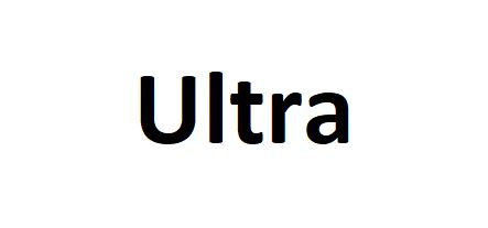 Ultra