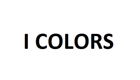 I COLORS