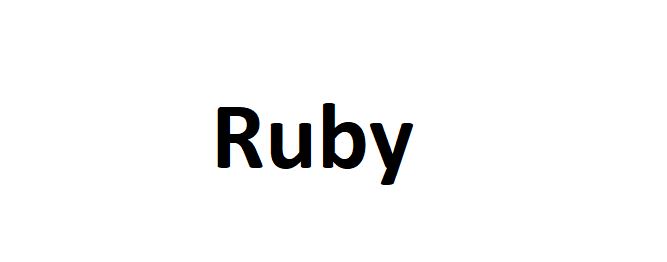 Ruby