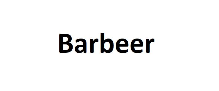 Barbeer