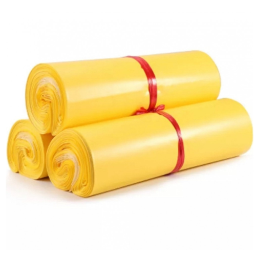 اكياس شحن لون اصفر مقاس 25*35 سم ( 50 كيس )