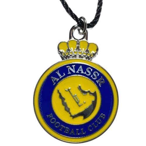 ميدالية نادي [ النصر ] الشعار الجديد