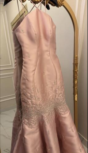 Pink dress
