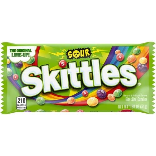 Dried Freeze Skittles Sour