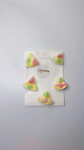 (5 Pieces) Pizza Gummy