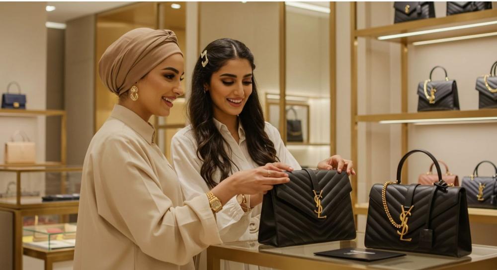 كيف أصبحت شنطة سان لوران رمزاً في عالم الموضة