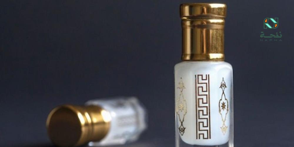 مسك أبيض فاخر