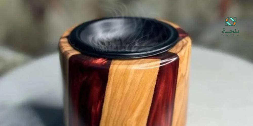 مبخرة صغيرة للمكتب أو التسريحة