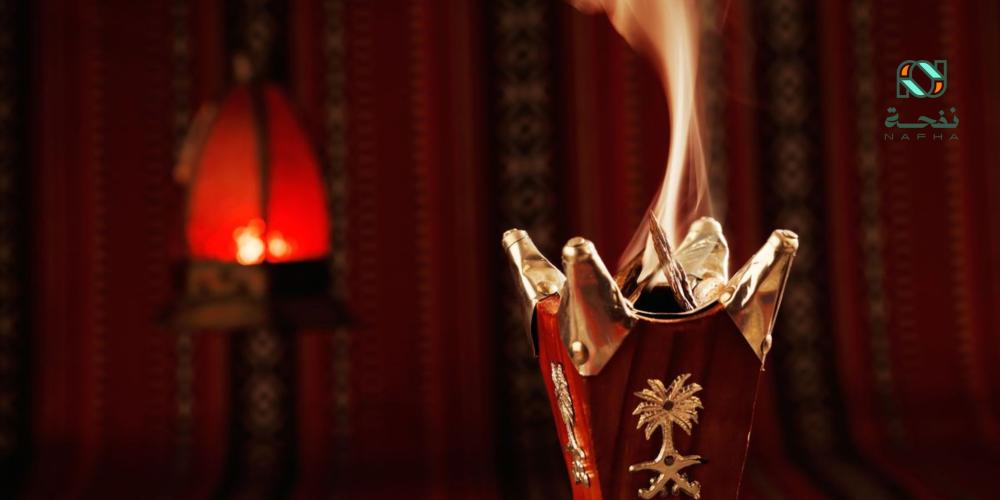 بخور يخلي البيت فواح