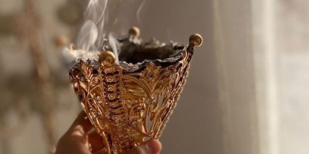 مباخر حديثة فخمة