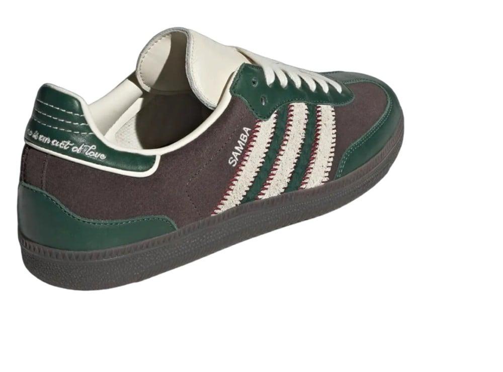 adidas gazelle silver green womens Adidas Samba Og Notitle Green – Kicks Machine