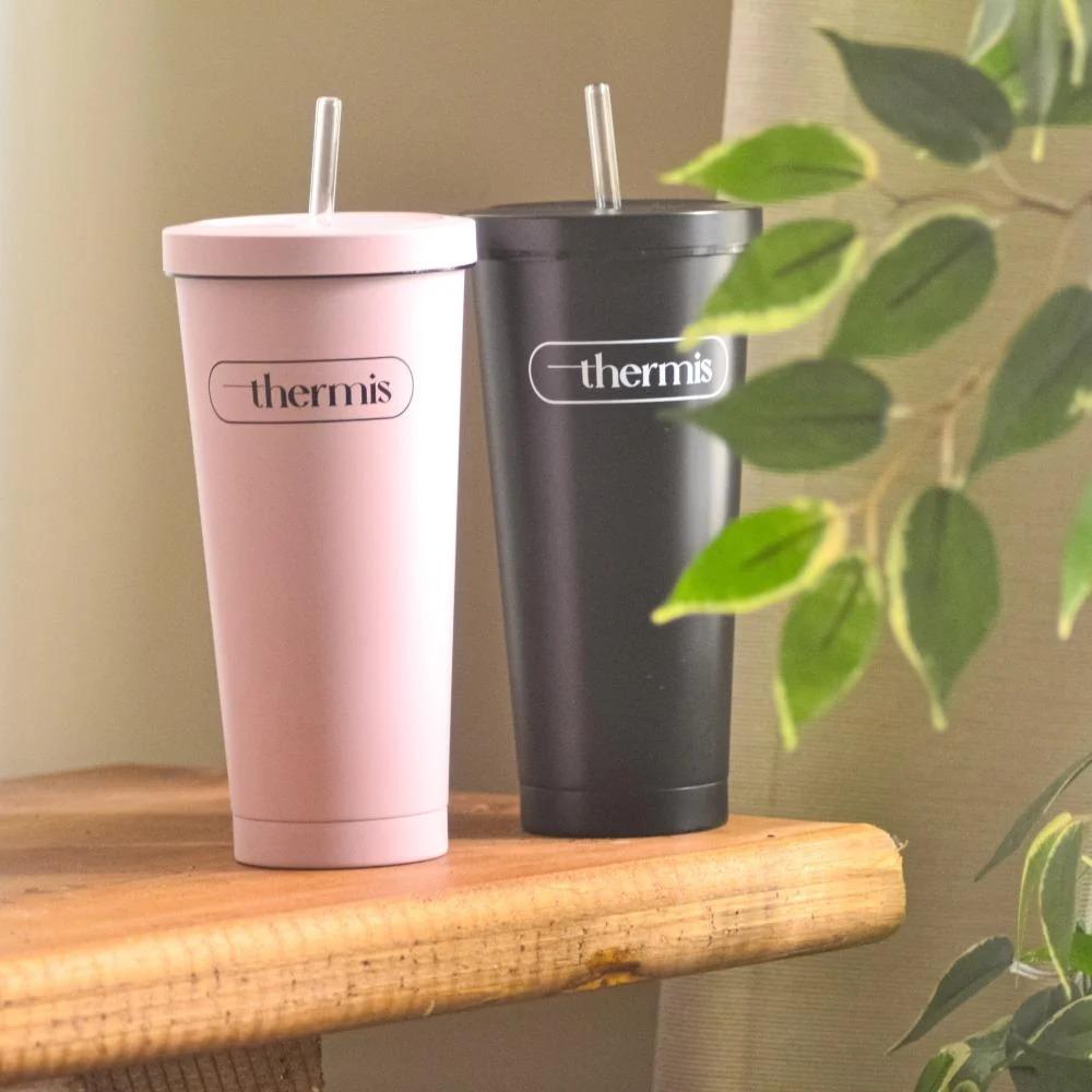 أفضل هدية لمحبي المشروبات الباردة؟ كوب حراري بتصميم أنيق من Thermis بلا منازع!