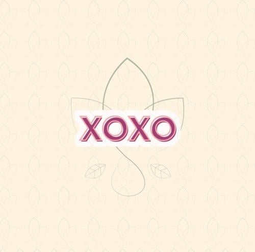 Sticker (XOXO)