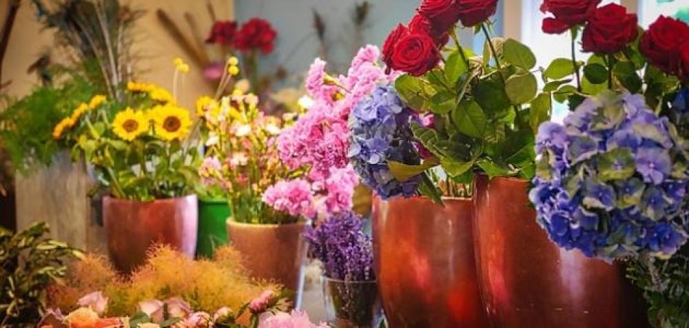 انواع الورد