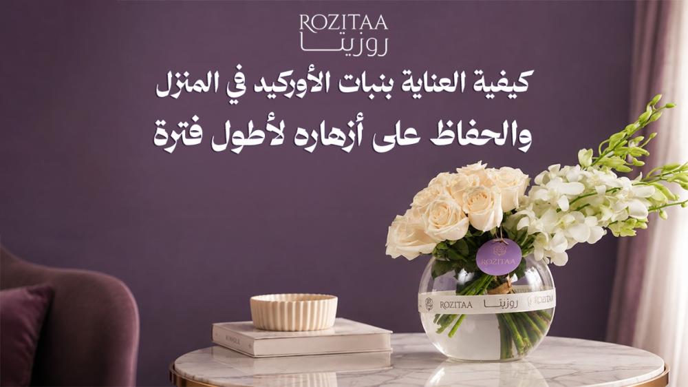 كيفية العناية بنبات الأوركيد في المنزل والحفاظ على أزهاره لأطول فترة