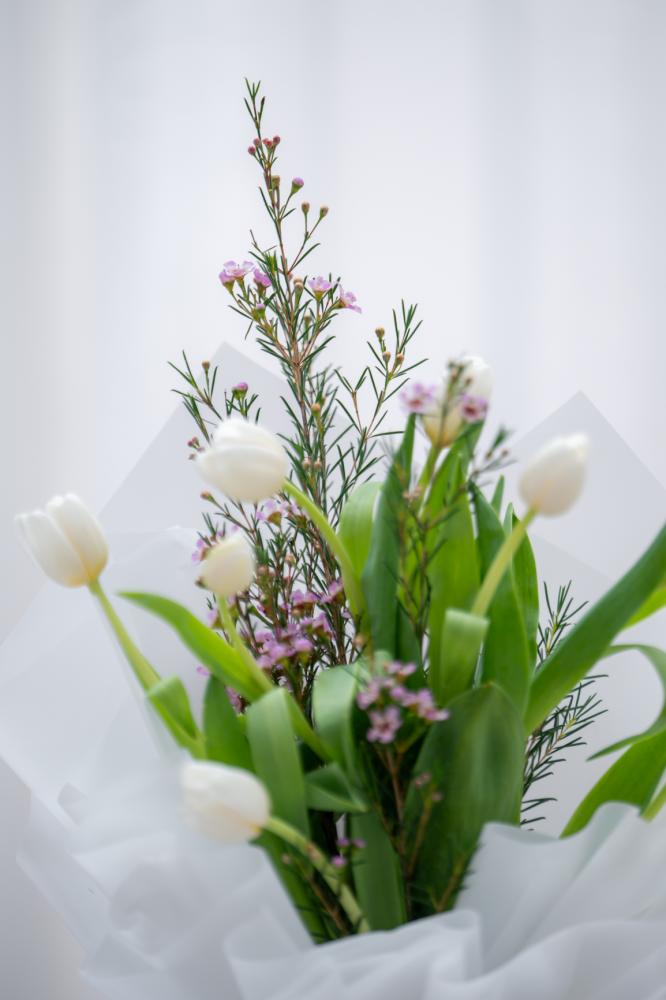 ورد اوركيد توليب بيبي روز جوري متجر ورد توصيل ورد فازة باقة  flower