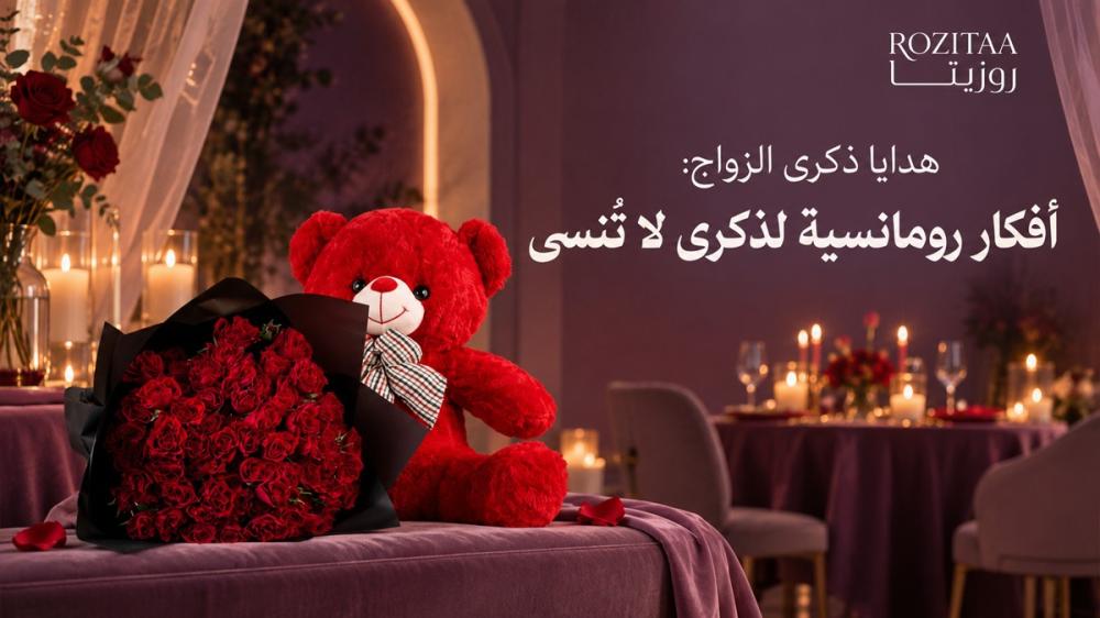 هدايا ذكرى الزواج: أفكار رومانسية لذكرى لا تُنسى