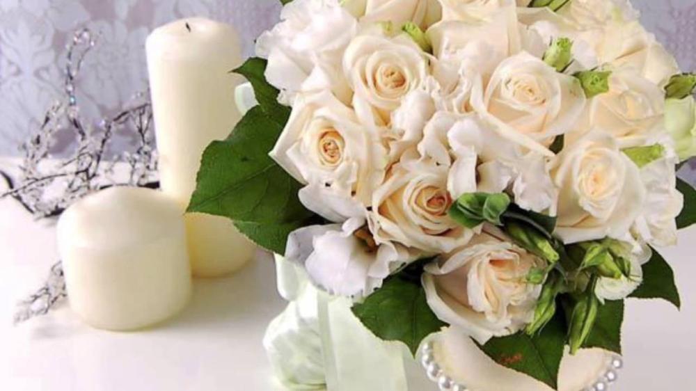 اشكال باقات ورد طبيعي