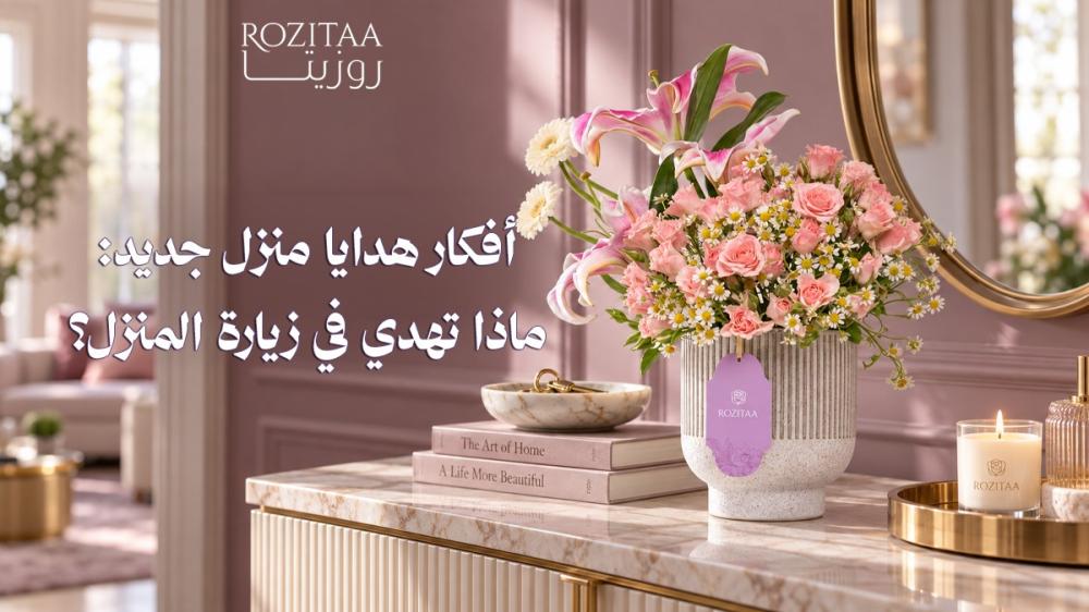 أفكار هدايا منزل جديد: ماذا تهدي في زيارة المنزل؟