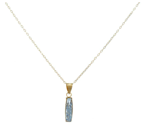 The Steadfast Love Necklace from the Summer Collection, 21-karat
