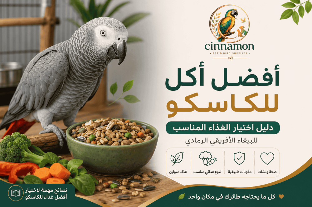أفضل أكل للكاسكو: دليل اختيار الغذاء المناسب