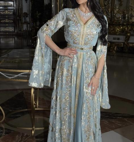 قفطان عرايس زري