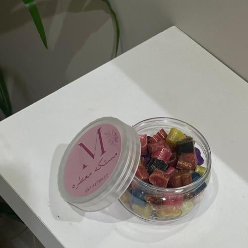 مستكه معطره منوعه علبه صغيره