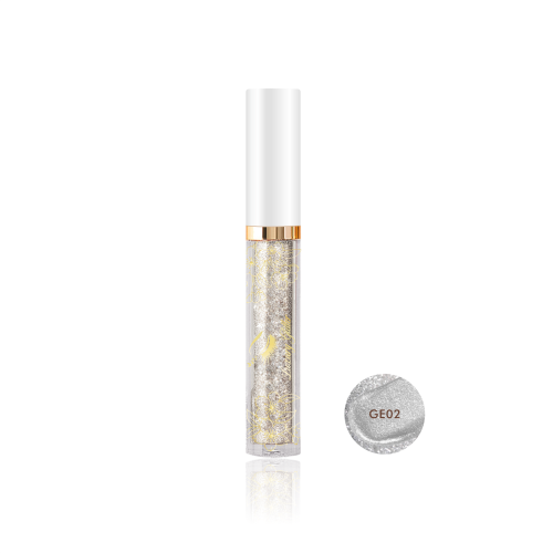 Glitter Eye-liner GE02 (فضي)