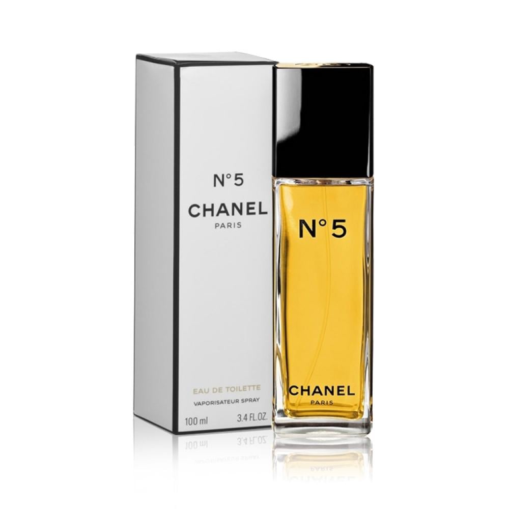 عطر شانيل نمبر 5 او دو تواليت-100مل
