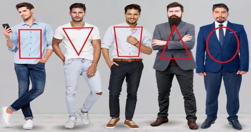 اختيار الملابس على حسب شكل الجسم