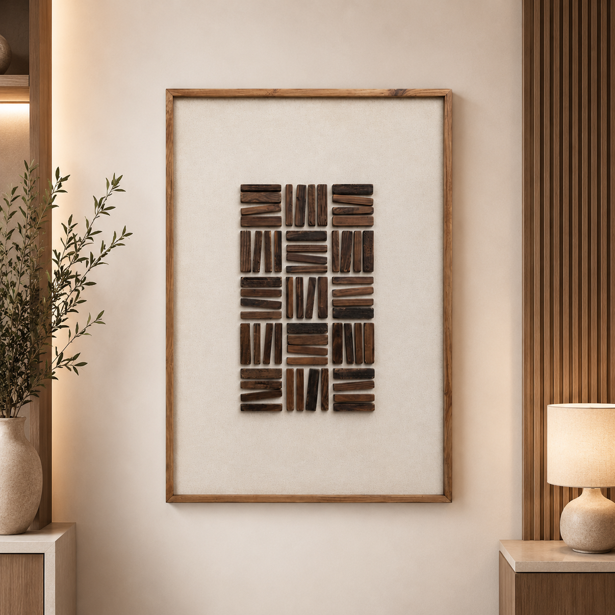 لوحة ديكور للحائط مقاس 120 × 80 سم