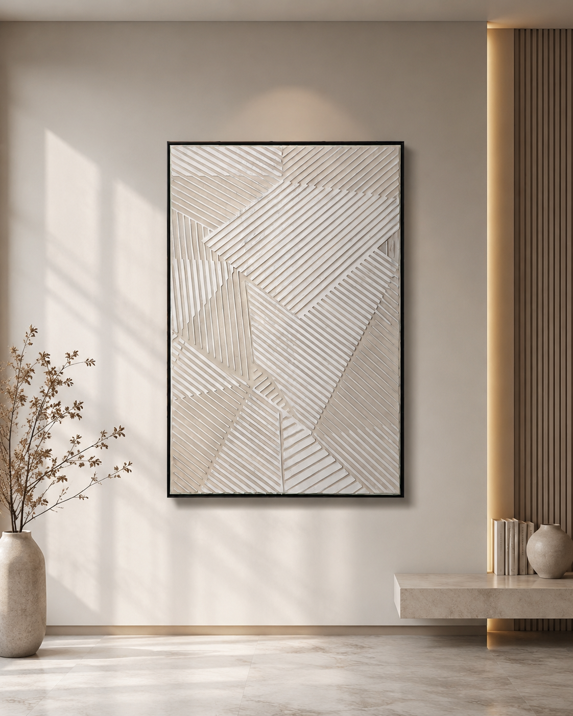 لوحة فنية للحائط مقاس 120 × 80 سم