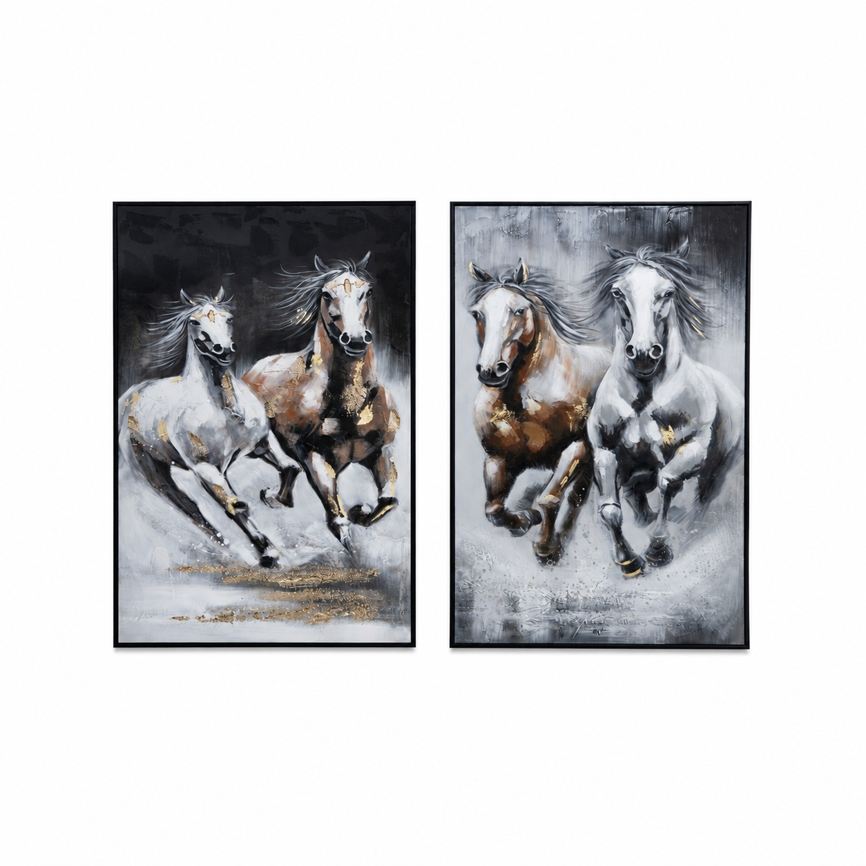 لوحة فنية للديكور مقاس 80 × 120 سم