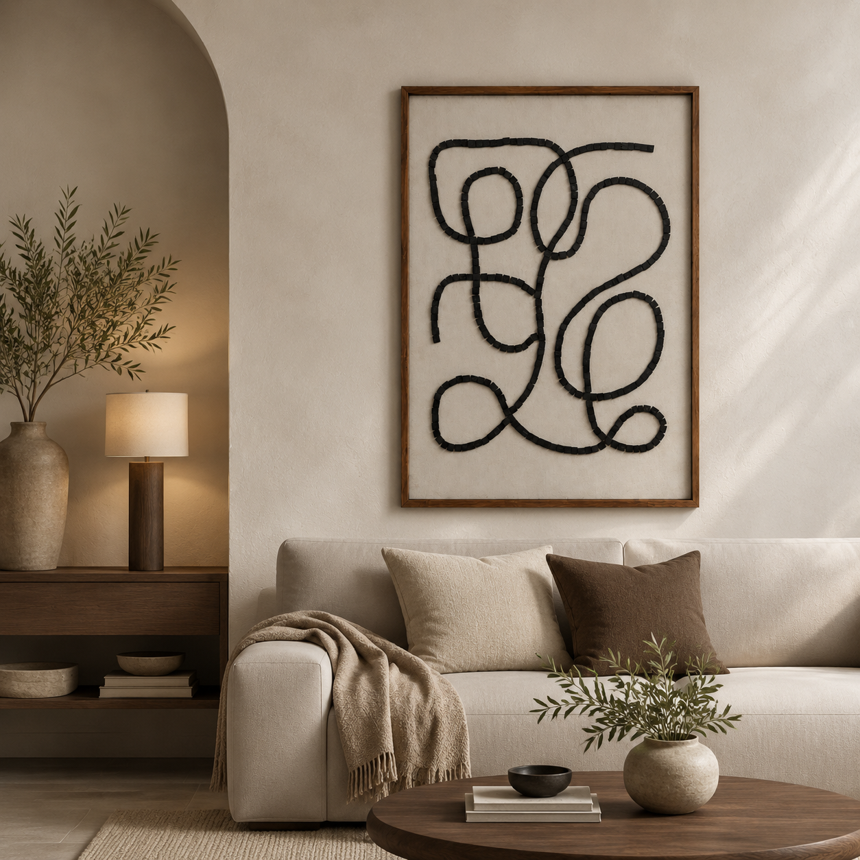 لوحة ديكور مستطيلة مقاس 120 × 80 سم