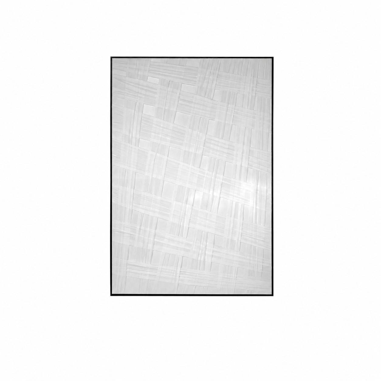 لوحة حائط بإطار أسود مقاس 80 × 120 سم