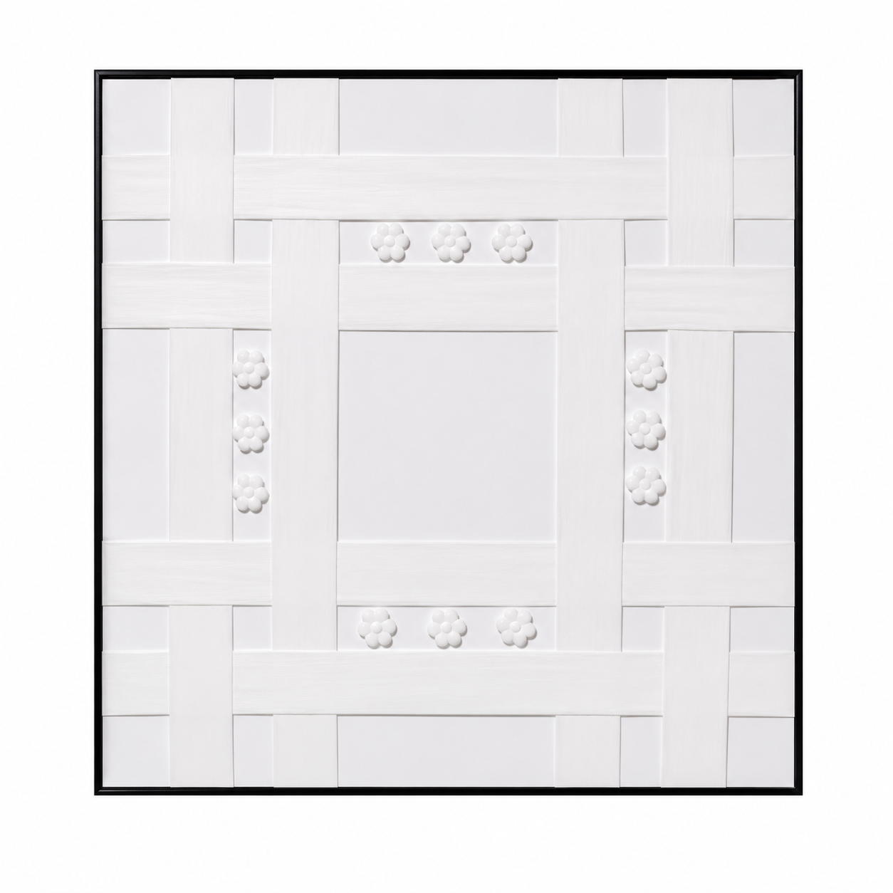 لوحة ديكور مربعة مقاس 100 × 100 سم