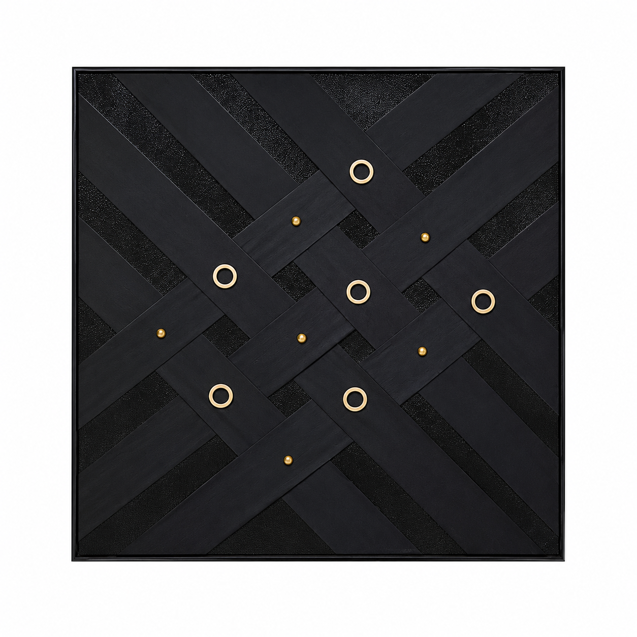 لوحة فنية للحائط مقاس 100 × 100 سم
