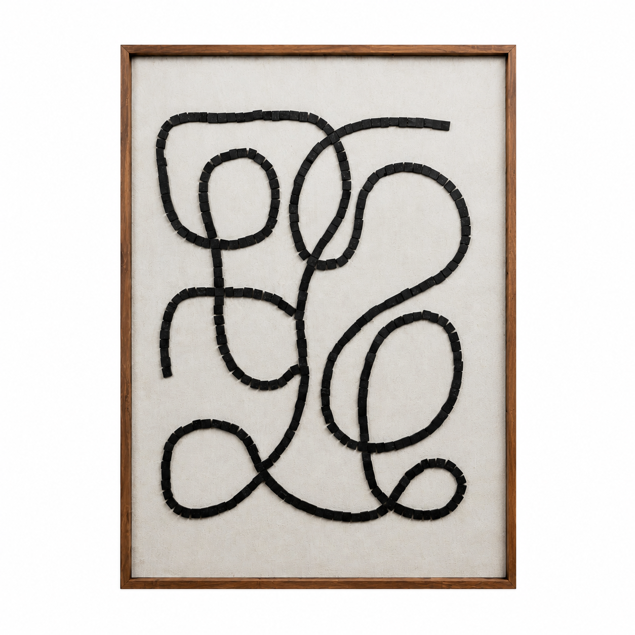 لوحة ديكور مستطيلة مقاس 120 × 80 سم