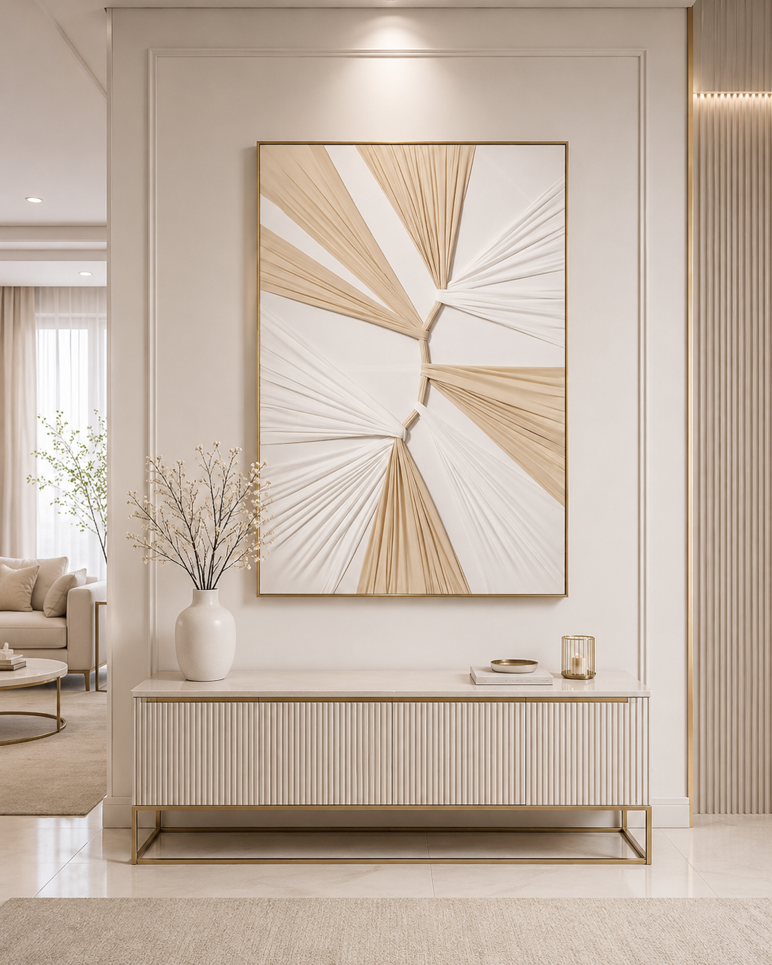 لوحة ديكور مستطيلة مقاس 120 × 80 سم
