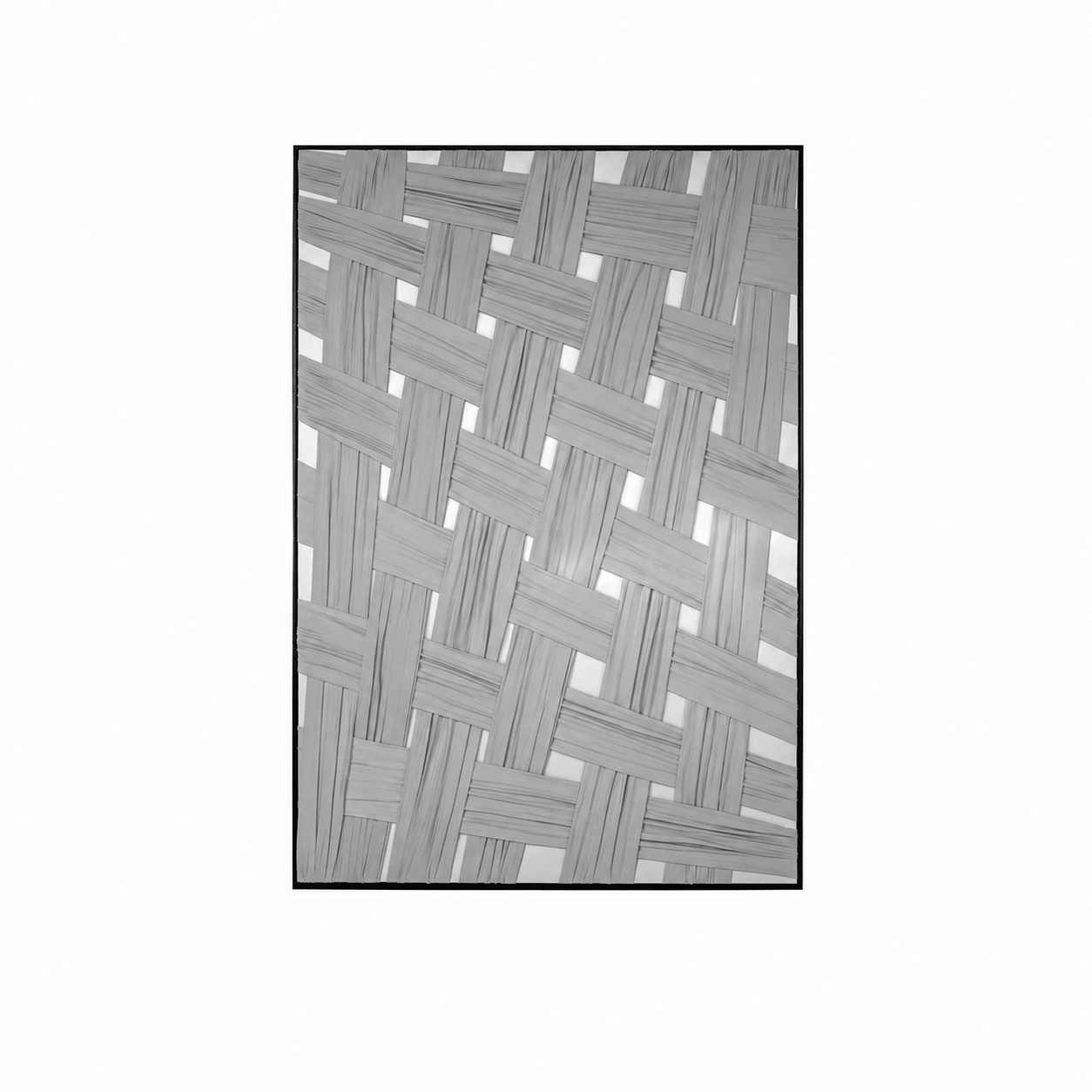 لوحة حائط بإطار أسود مقاس 80 × 120 سم