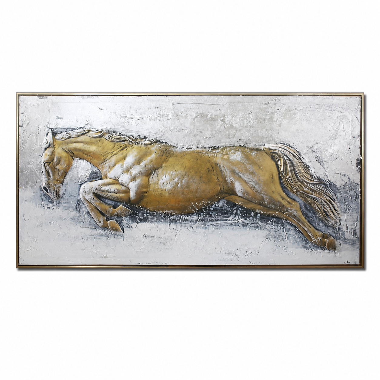 لوحة ديكور طولية مقاس 70 × 140 سم