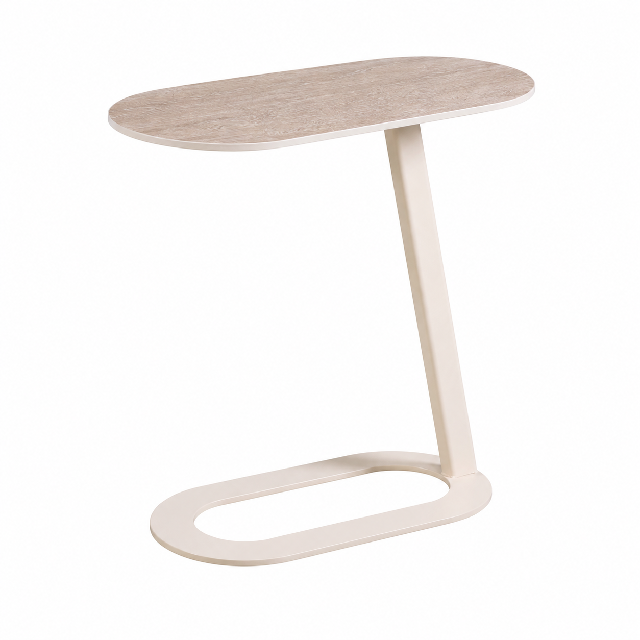 طاولة خدمة مفردة سيراميك خشبي