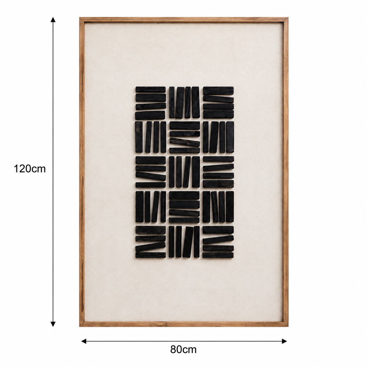 لوحة فنية راقية مقاس 120 × 80 سم