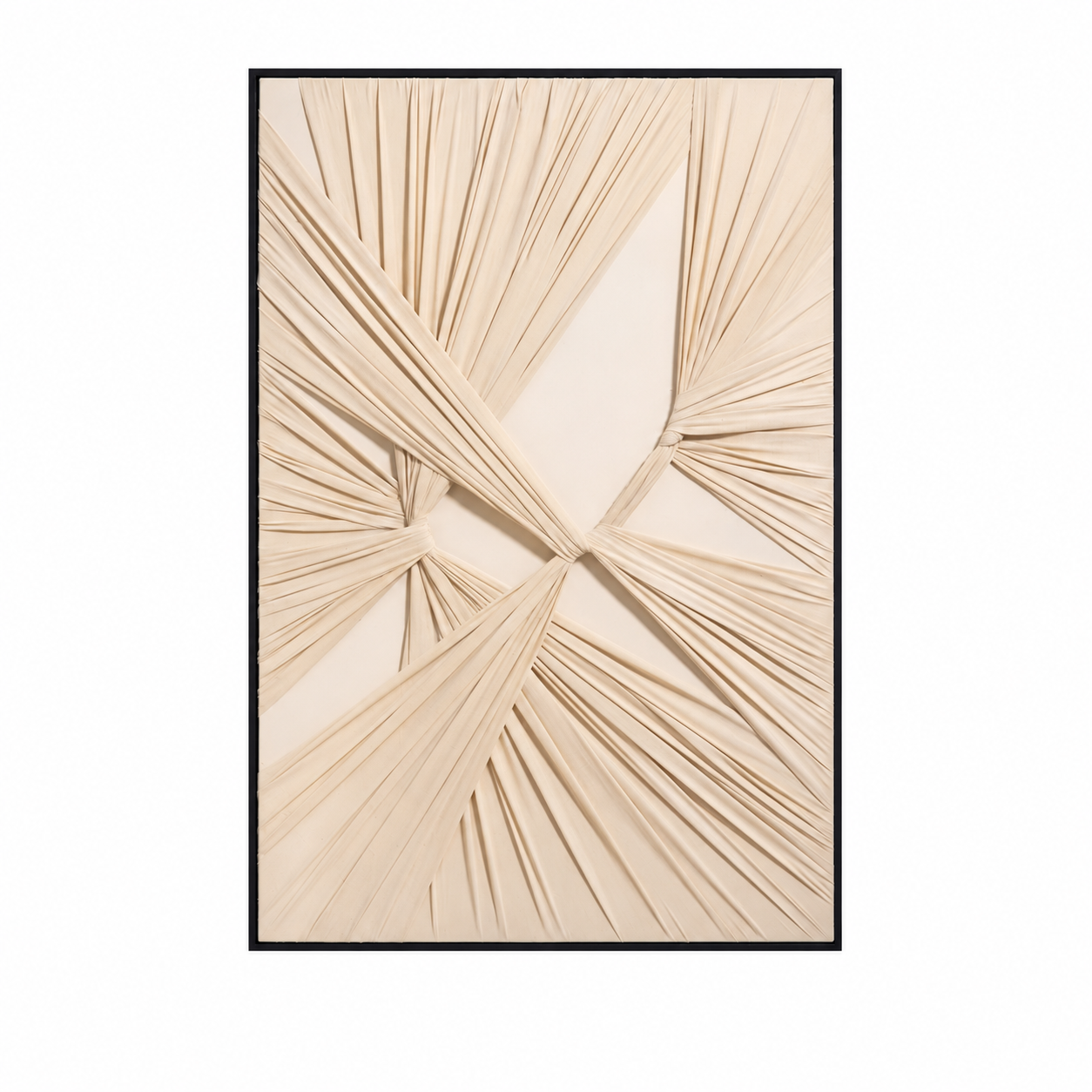 لوحة حائط مودرن بإطار أسود مقاس 100 × 150 سم