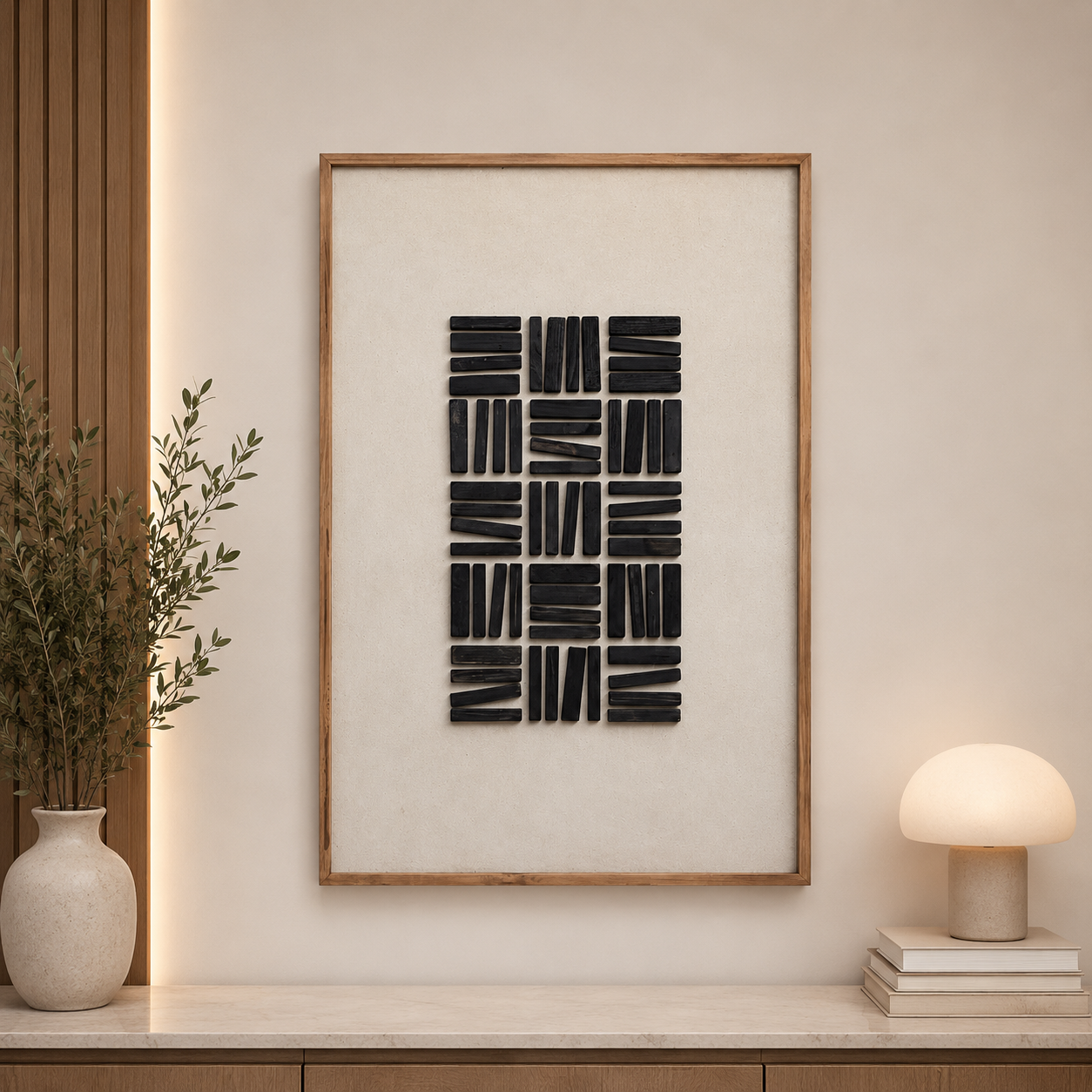 لوحة فنية راقية مقاس 120 × 80 سم