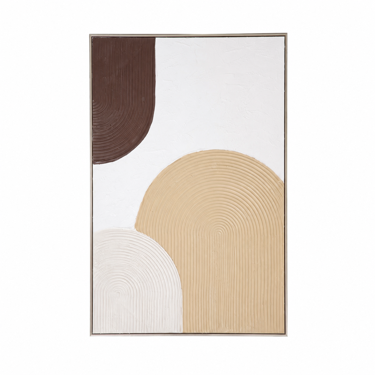 لوحة حائط بإطار ذهبي مقاس 80 × 120 سم