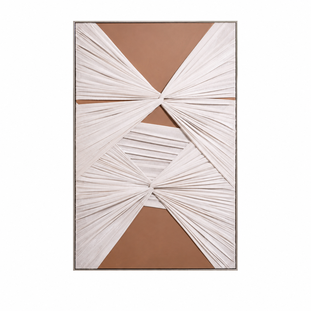 لوحة فنية بإطار ذهبي مقاس 100 × 150 سم