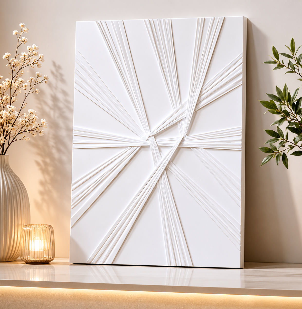 لوحة حائط بدون إطار مقاس 80 × 120 سم