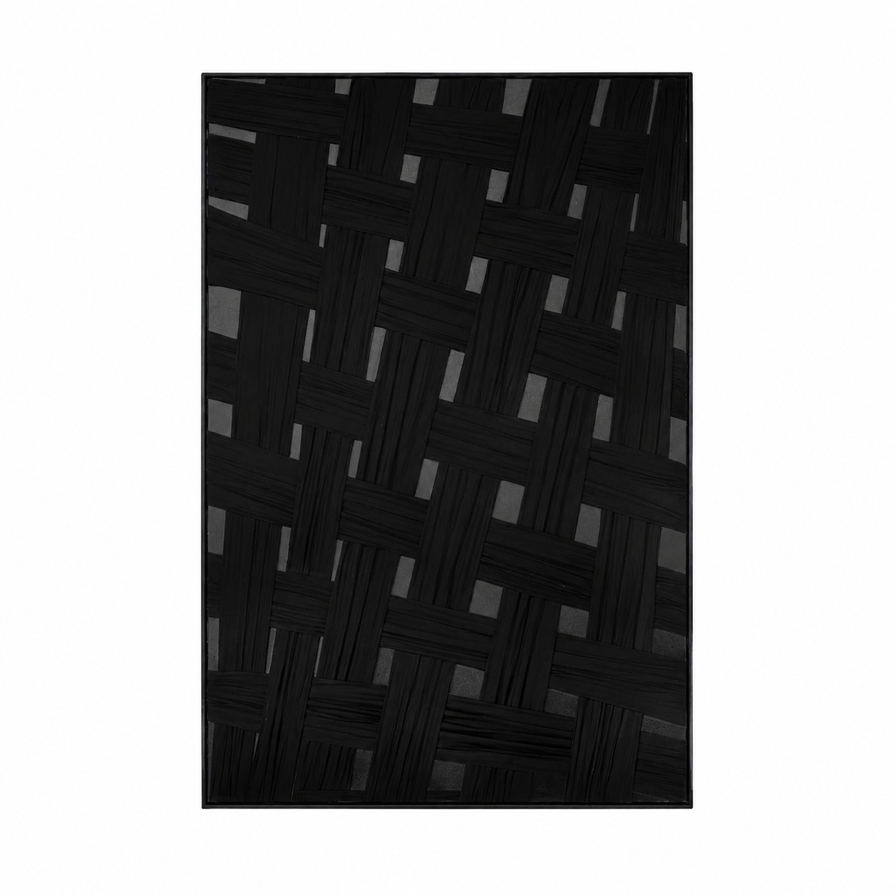 لوحة حائط بإطار أسود مقاس 80 × 120 سم
