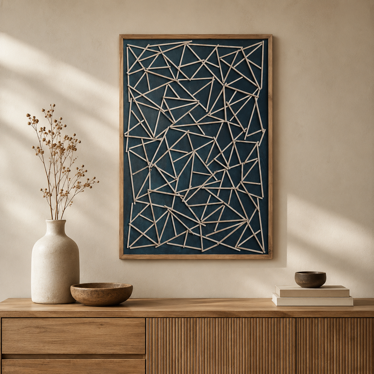 لوحة حائط بتصميم عصري مقاس 120 × 80 سم